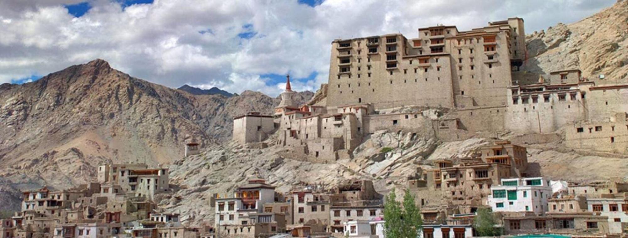 Hotel Ladakh Marvel Leh Exterior photo