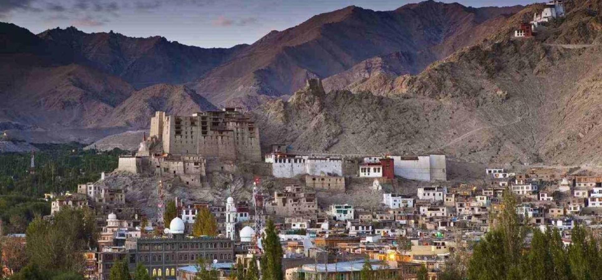 Hotel Ladakh Marvel Leh Exterior photo